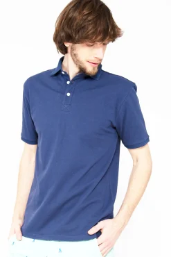 Brave Soul Polo Pique De Manga Corta. Navy Best