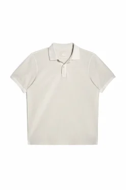 Ooto Polo Pique Lavado Bordado Avion Gris Online