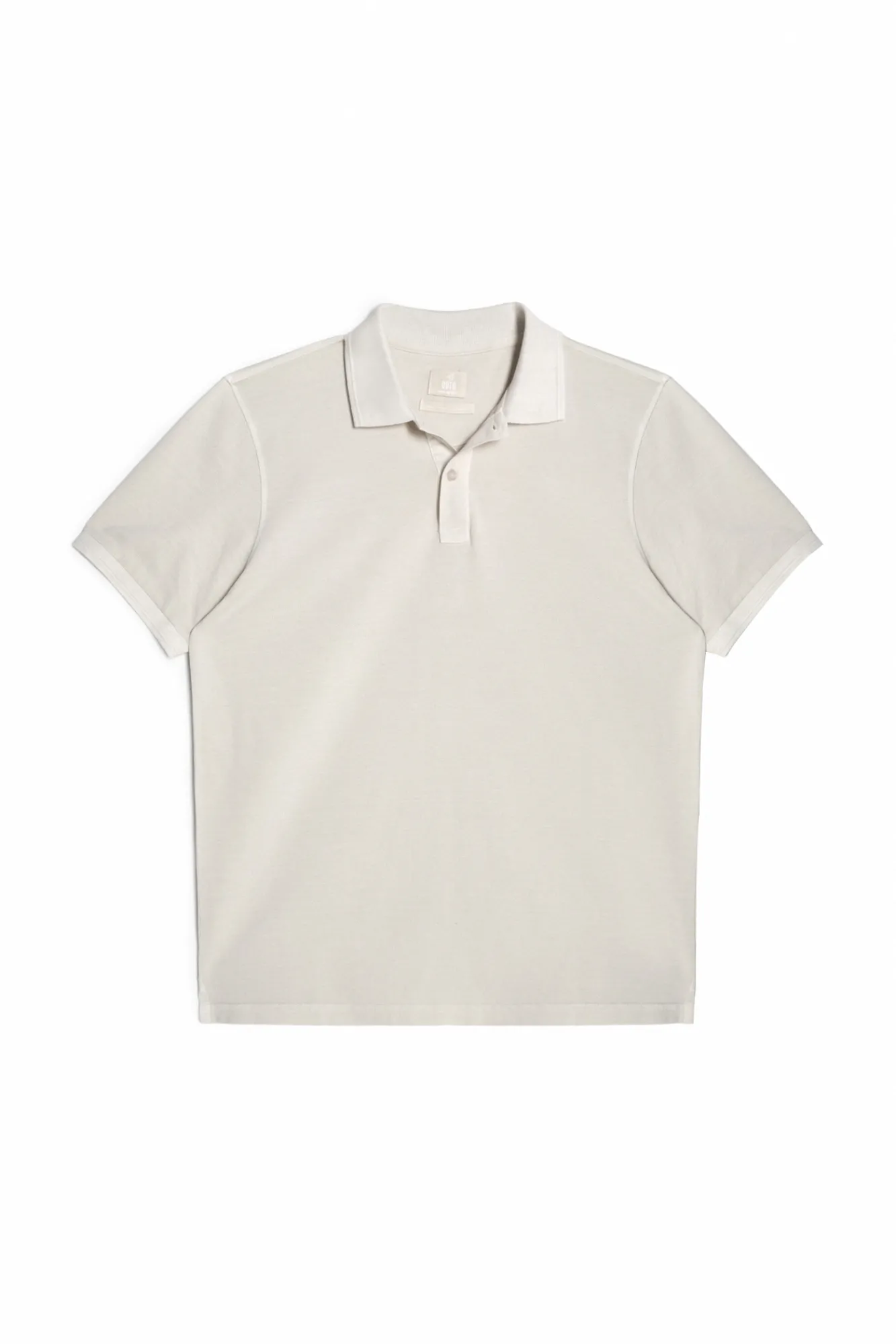 Ooto Polo Pique Lavado Bordado Avion Gris Online