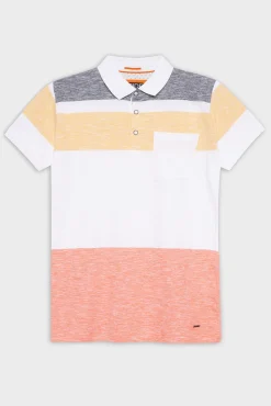 Inside Polo Rayas De Colores Multicolor Online