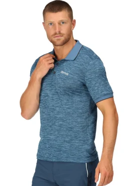 Regatta Polo Remex Ii Azul Medio Discount