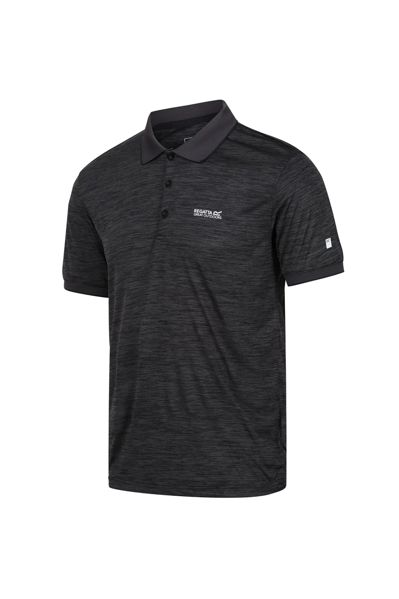 Regatta Polo Remex Ii Gris Oscuro Clearance