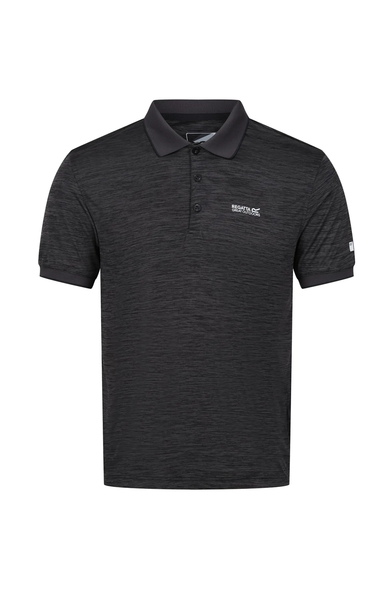 Regatta Polo Remex Ii Gris Oscuro Clearance