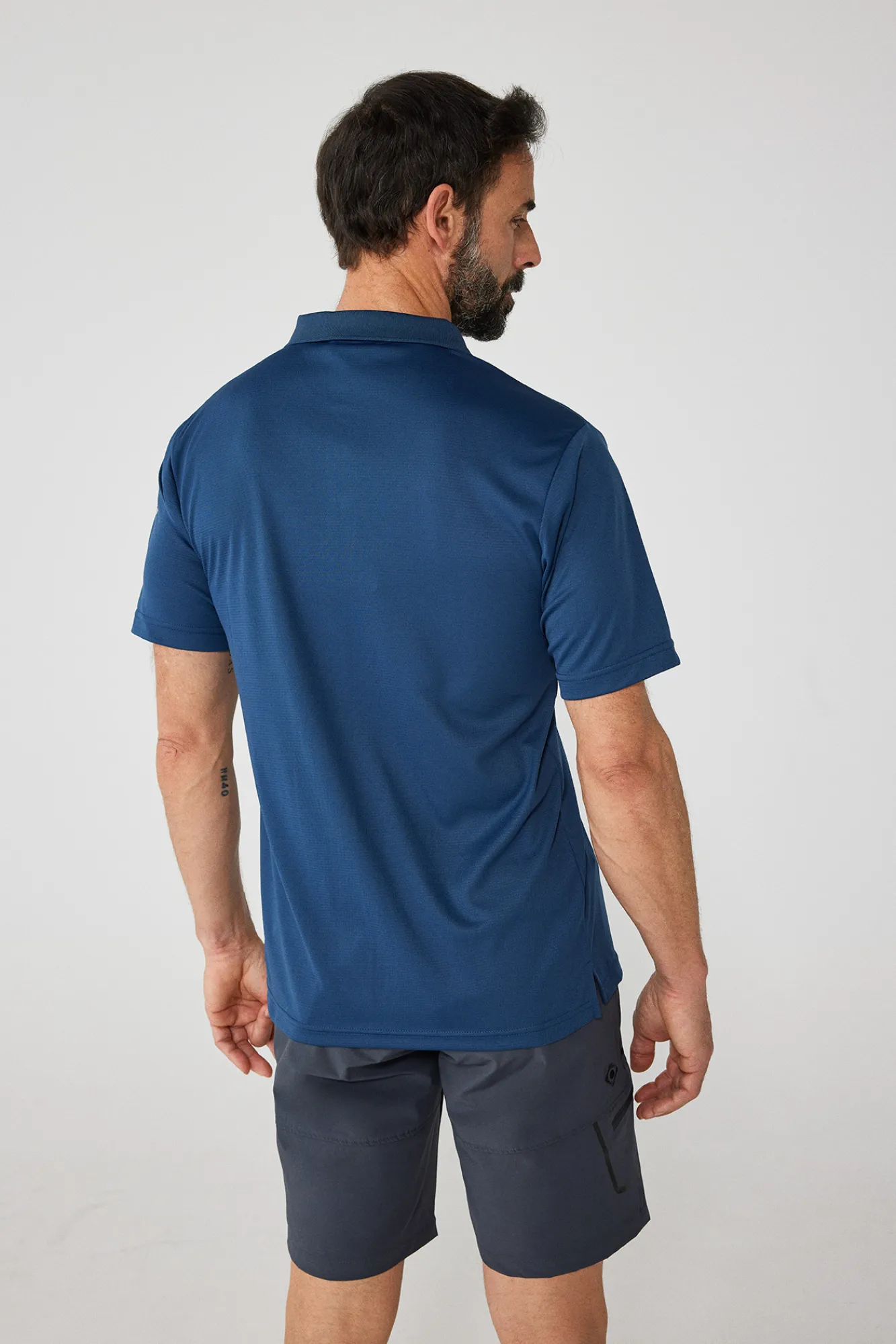 Izas Polo Tecnico De Manga Corta Multicolor Outlet