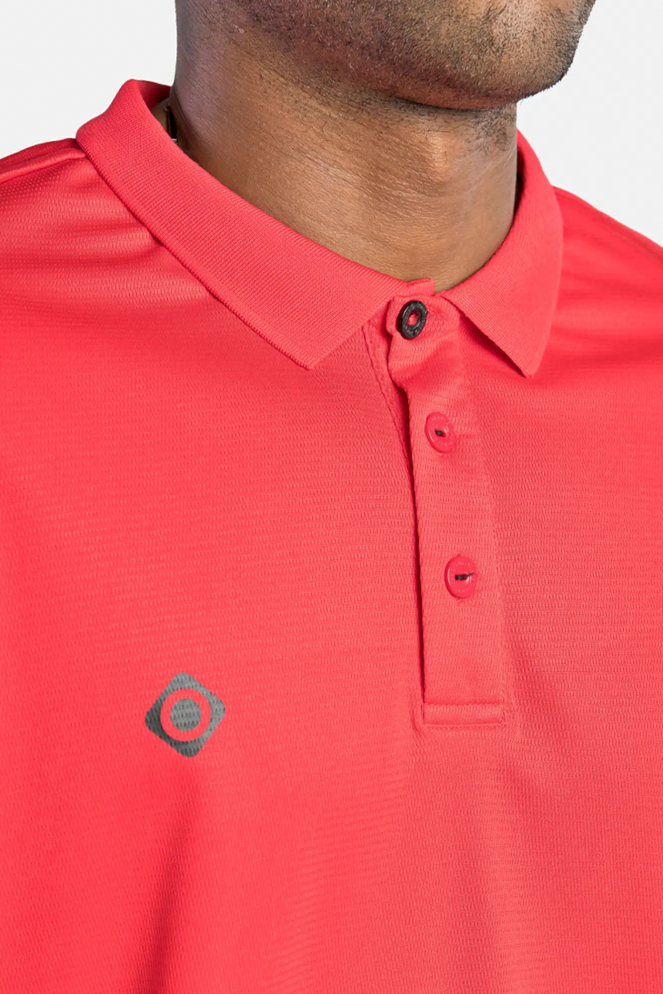Izas Polo Tecnico De Manga Corta Rojo Online