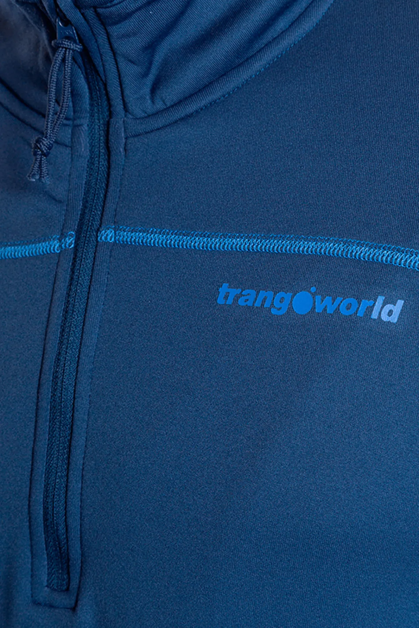 Trangoworld Pullover Drammen Azul New