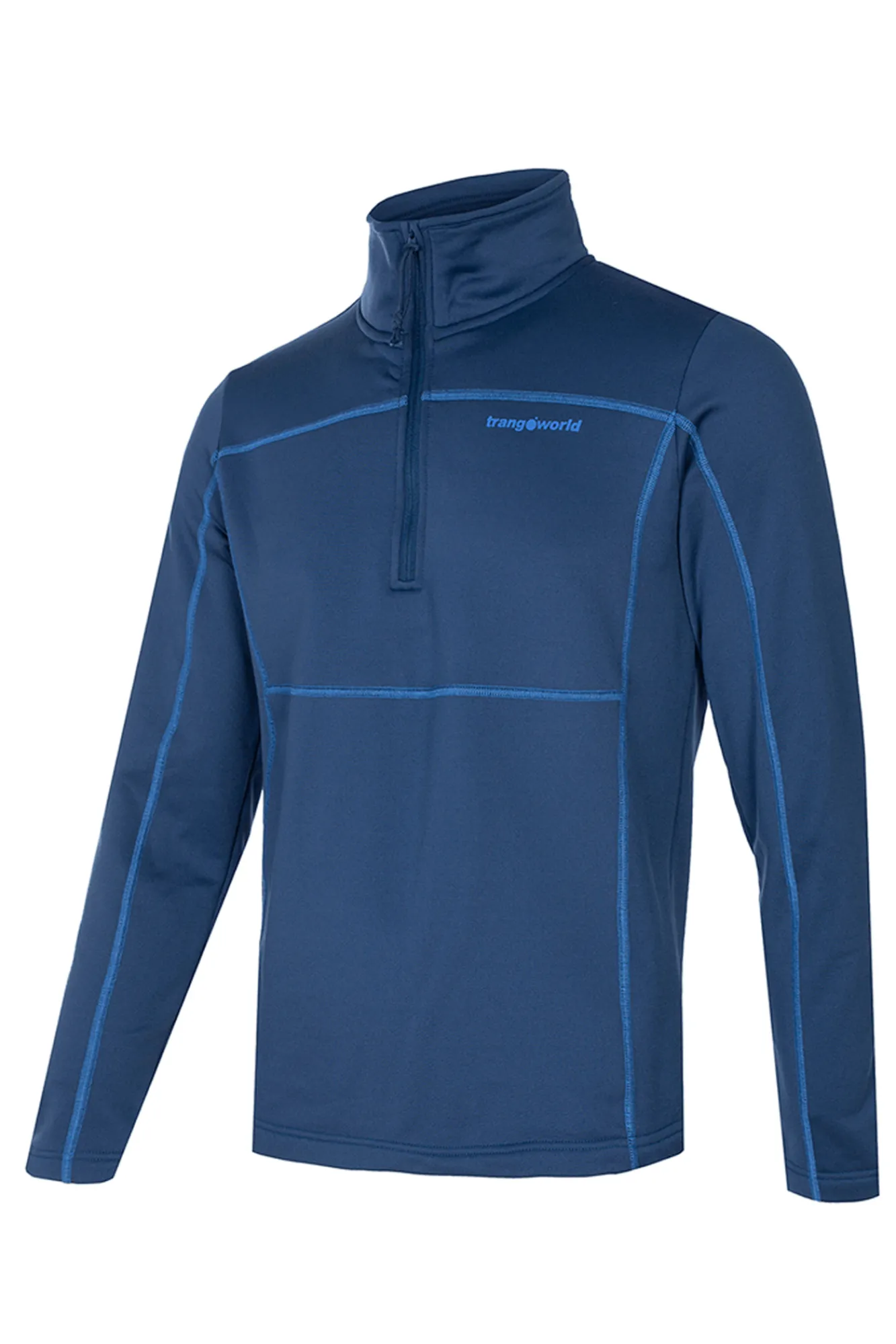 Trangoworld Pullover Drammen Azul New