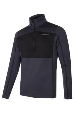 Trangoworld Pullover Drammen Gris Oscuro Online