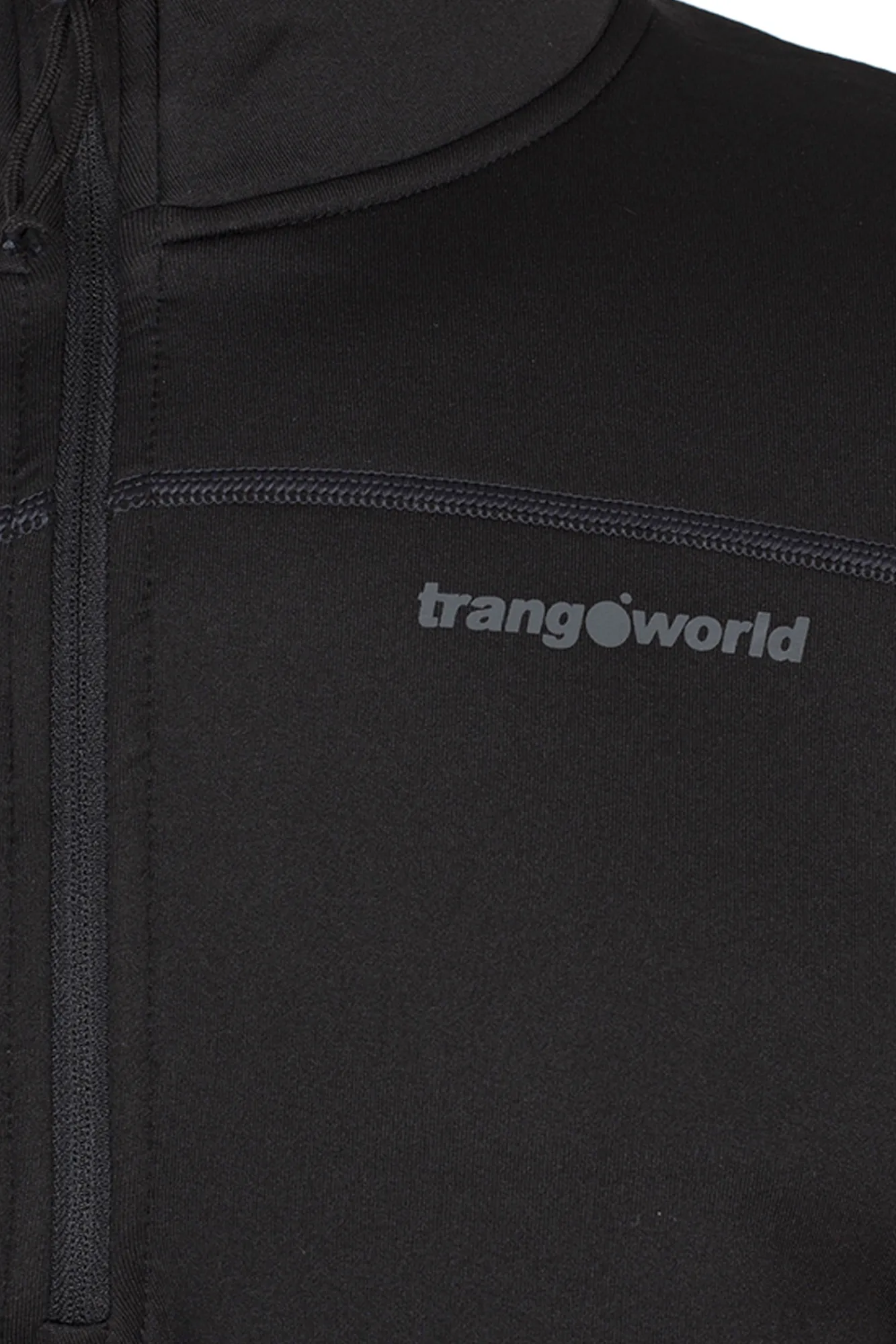 Trangoworld Pullover Drammen Negro Hot