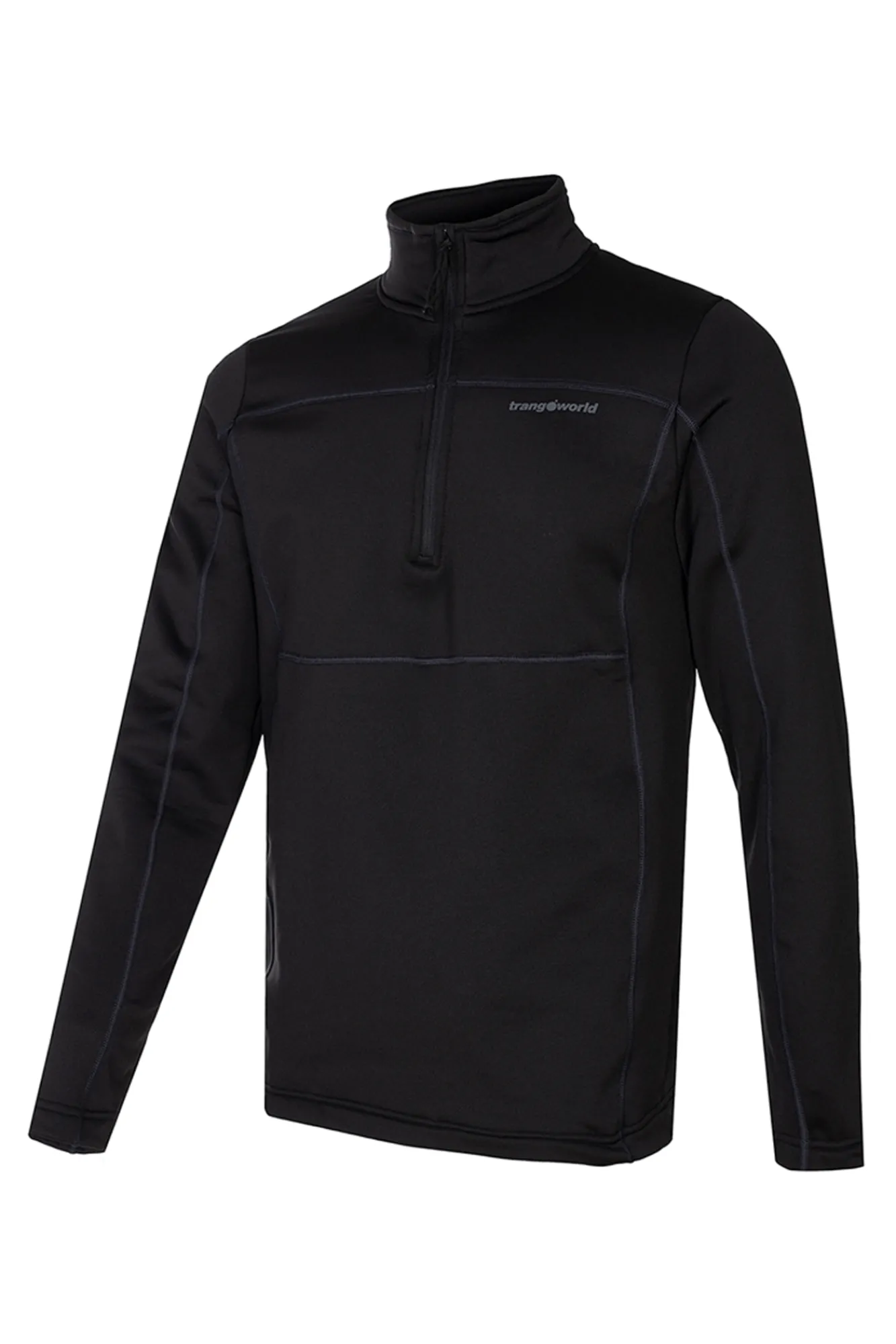 Trangoworld Pullover Drammen Negro Hot