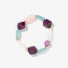 Vilanova Pulsera Con Detalles De Colores Amarillo Online