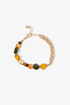 Vilanova Pulsera Con Nacar Amarillo Best