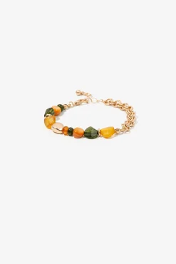 Vilanova Pulsera Con Nacar Amarillo Best
