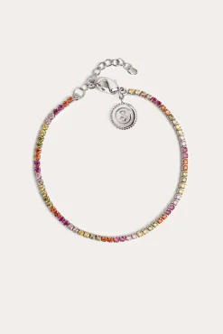 Singularu Pulsera Riviere Colors Gris Outlet