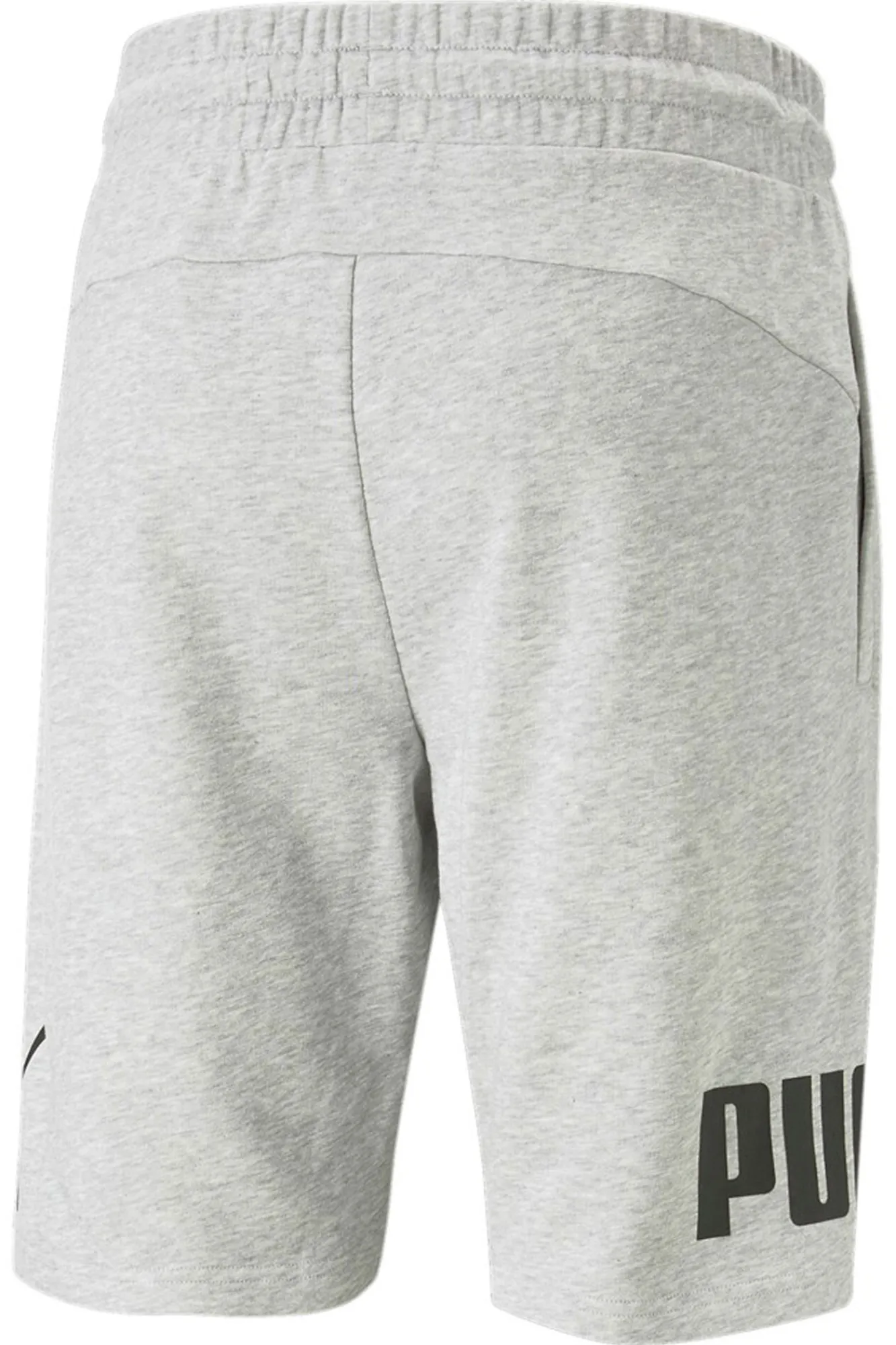 Puma Power Shorts 9 Gris Claro New