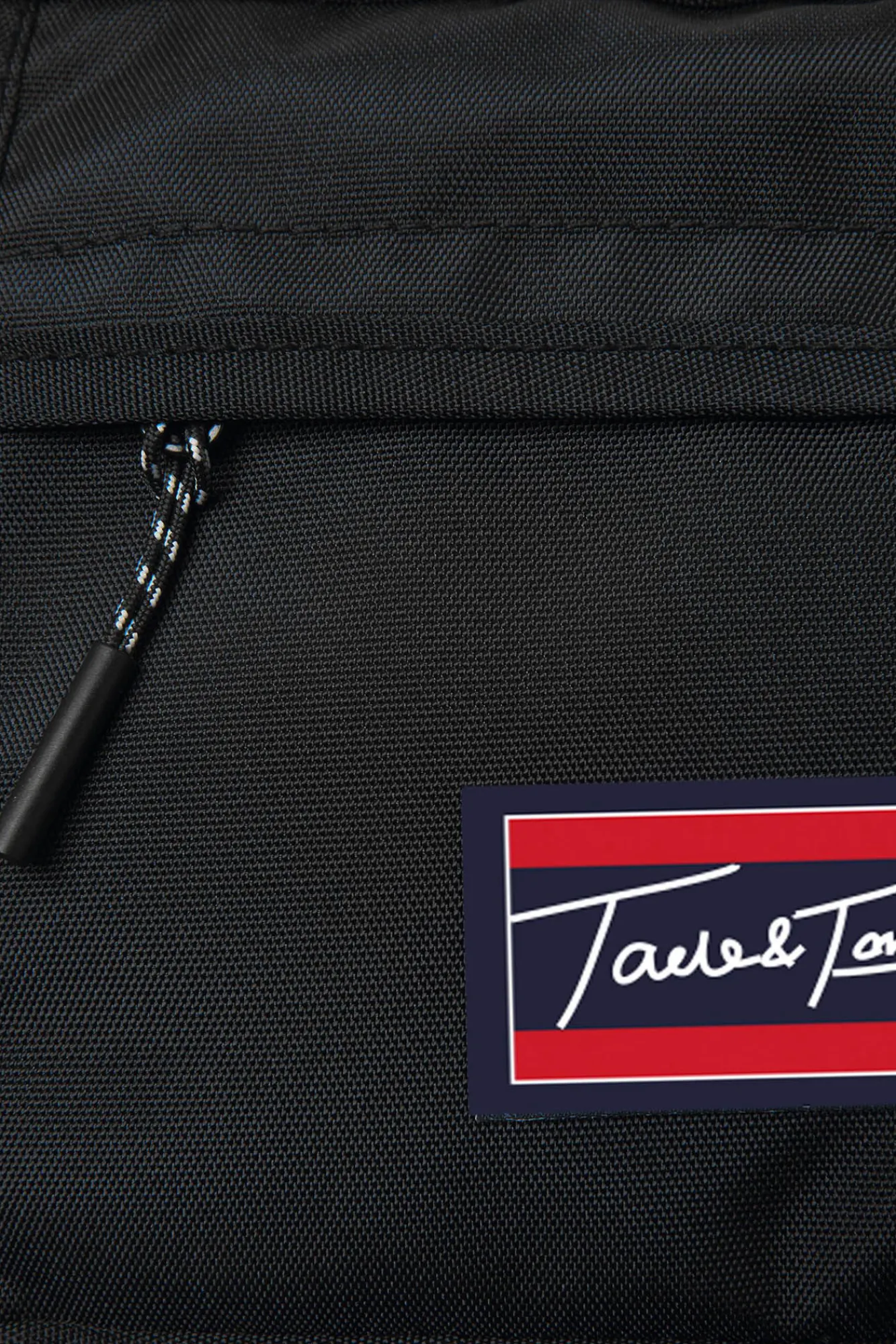 Jack & Jones Rinonera Logo Negro Clearance