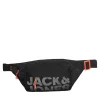 Jack & Jones Rinonera Logo Negro Clearance