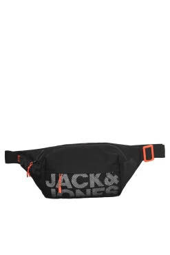 Jack & Jones Rinonera Logo Negro Clearance