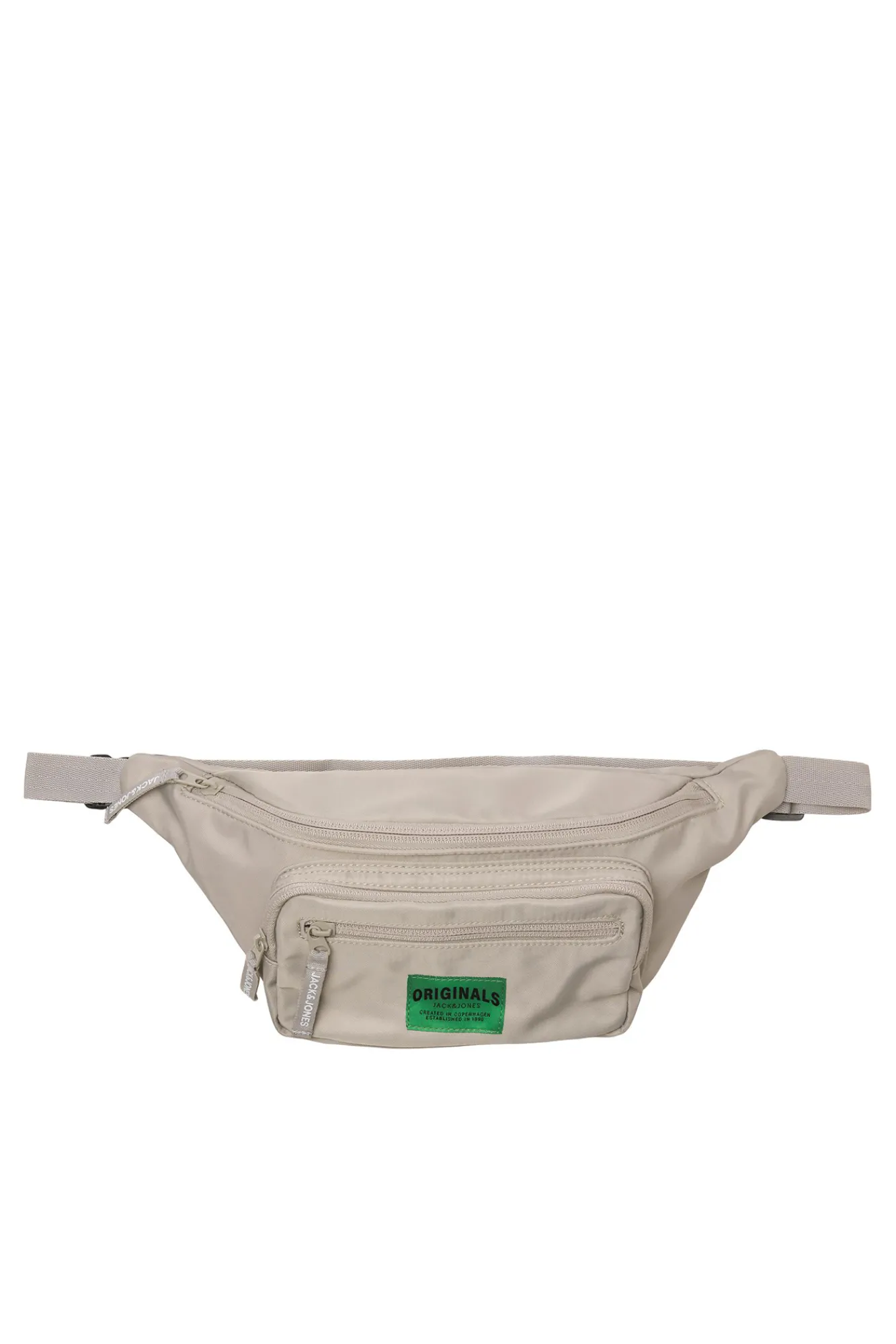Jack & Jones Rinonera Logo Gris Medio Clearance