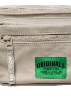 Jack & Jones Rinonera Logo Gris Medio Clearance