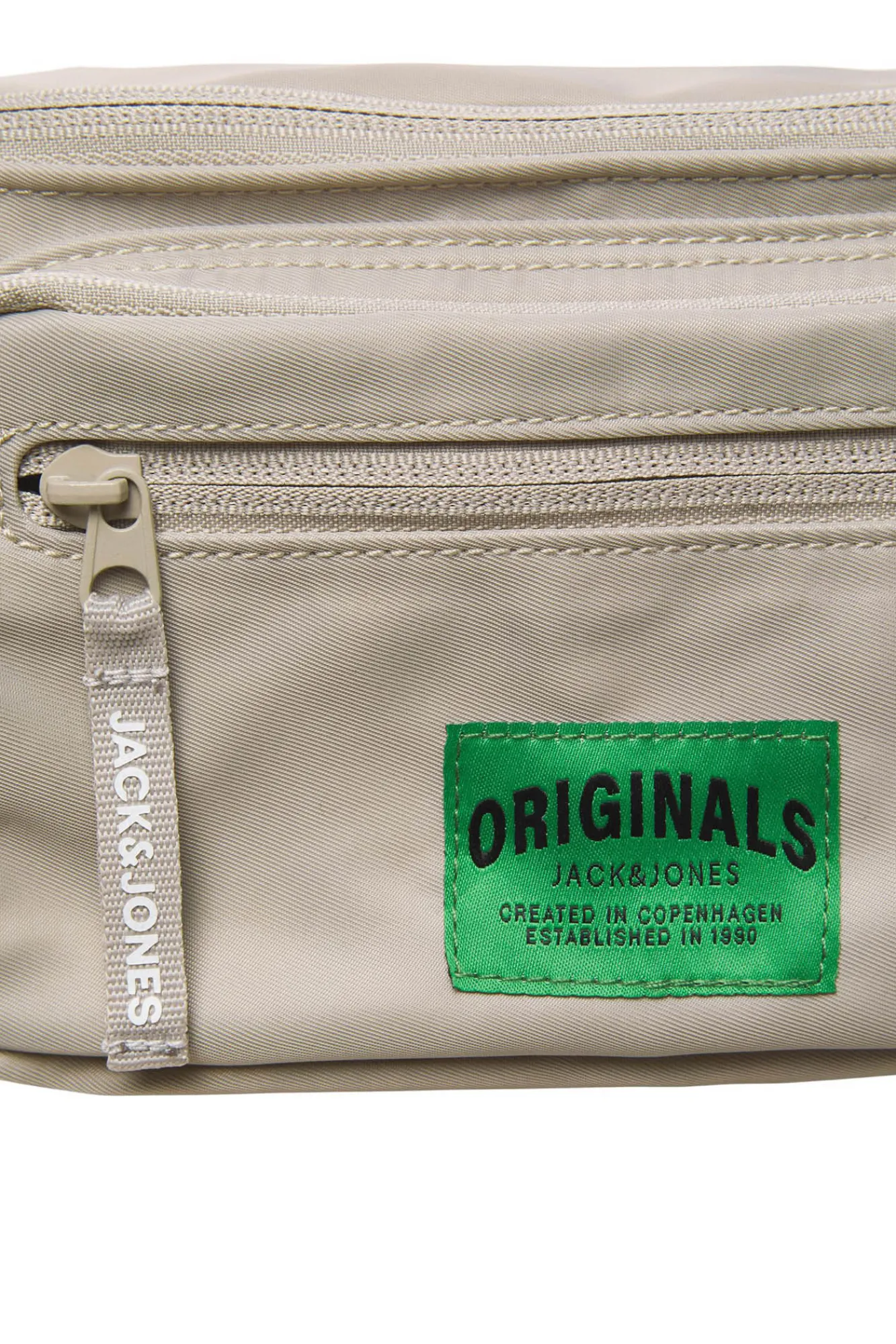 Jack & Jones Rinonera Logo Gris Medio Clearance