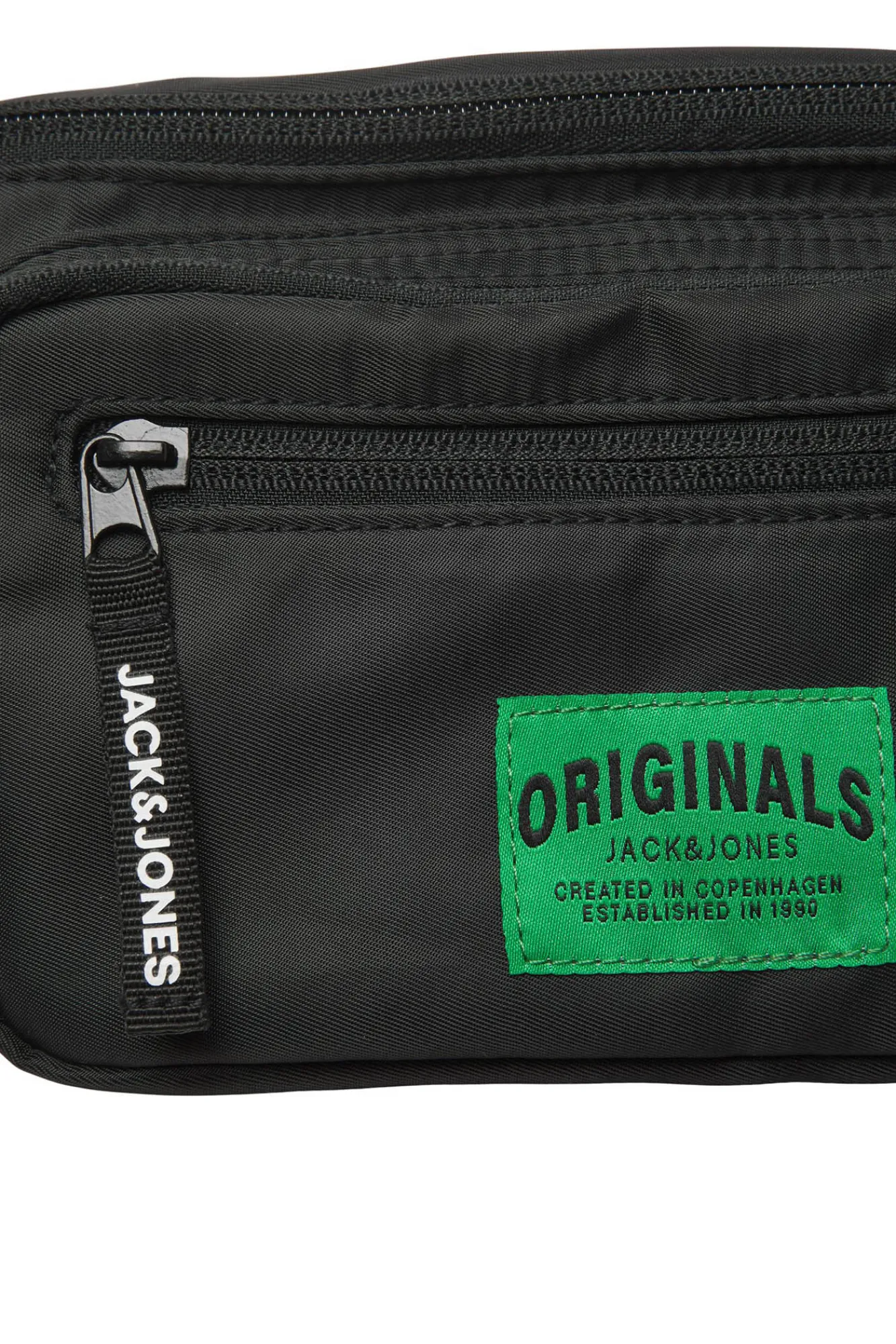 Jack & Jones Rinonera Logo Negro Best