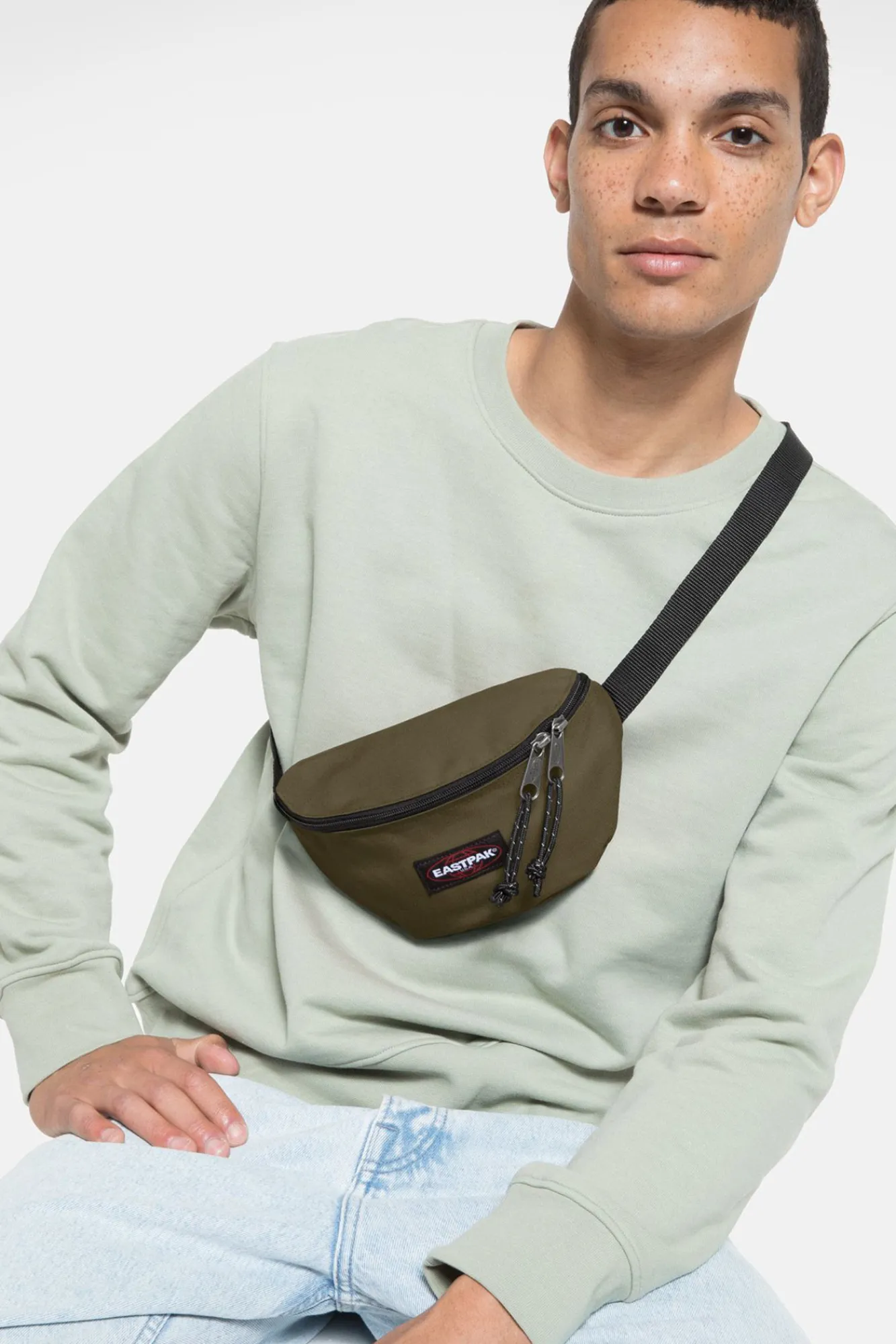 Eastpak Rinonera Springer Army Olive Verde Discount