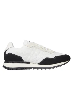 Tommy Jeans Runner Cleat Blanco Outlet