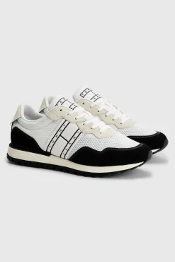 Tommy Jeans Runner Cleat Blanco Outlet