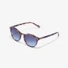 Hawkers Salt - Carey Blue Denim Marron Medio Clearance