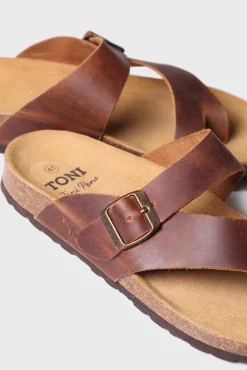 Toni Pons Sandalia Bio De Piel - Graz-Pe Marron Best