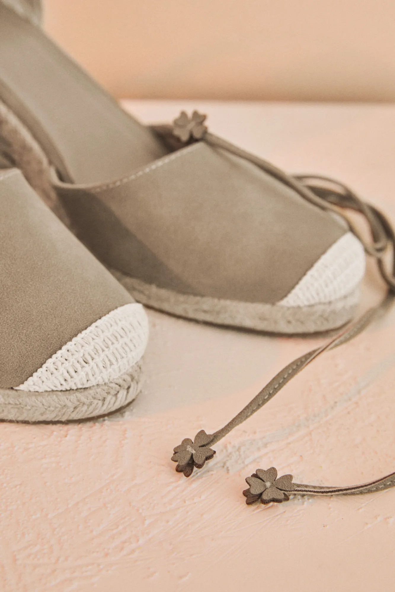 Women'secret Sandalia Cuna Marron Clearance