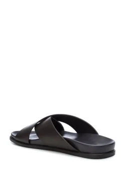 Xti Sandalia De Hombre, Marron Oscuro Online