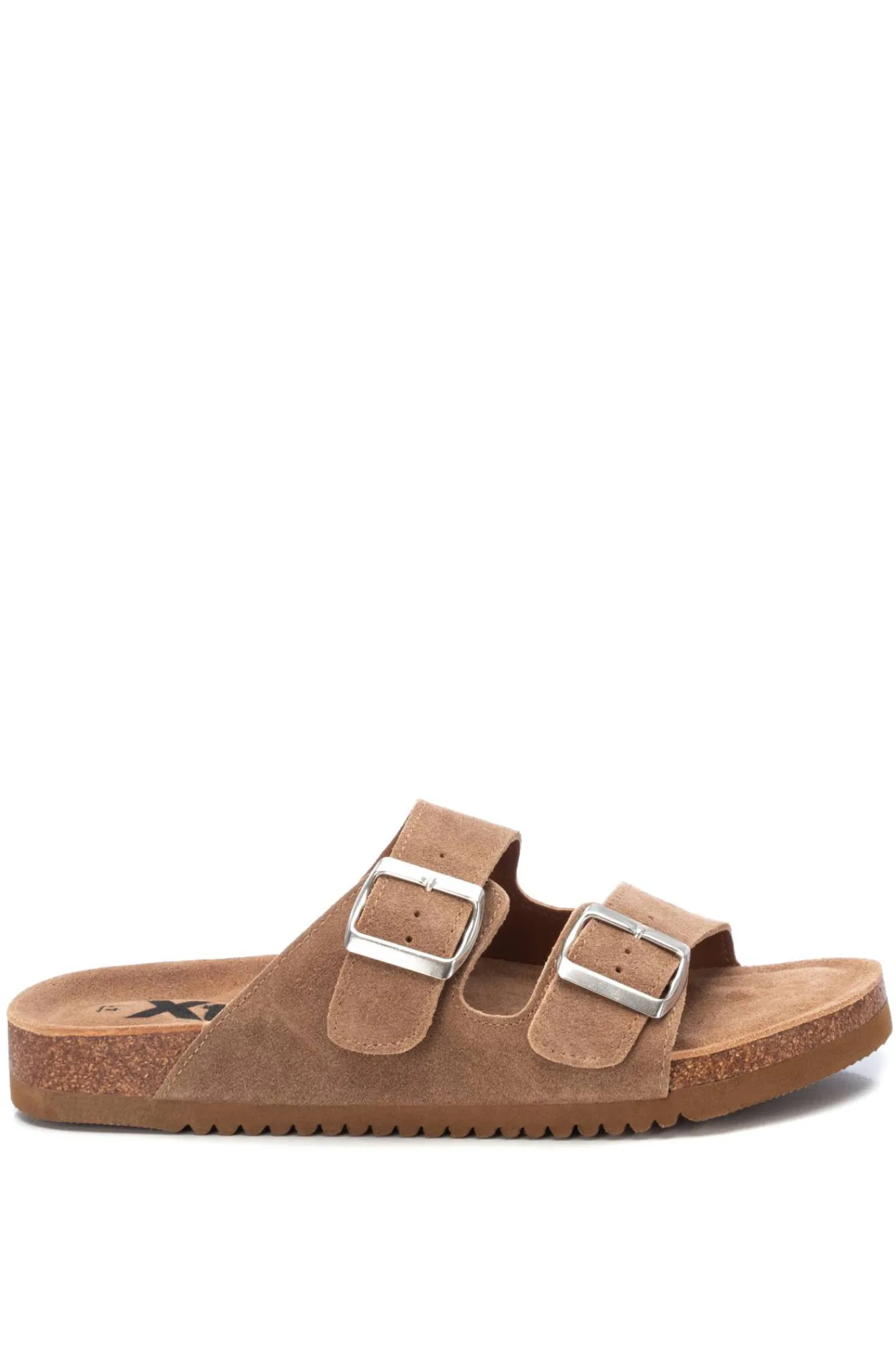 Xti Sandalia De Hombre, Marron Claro New