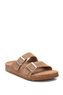 Xti Sandalia De Hombre, Marron Claro New