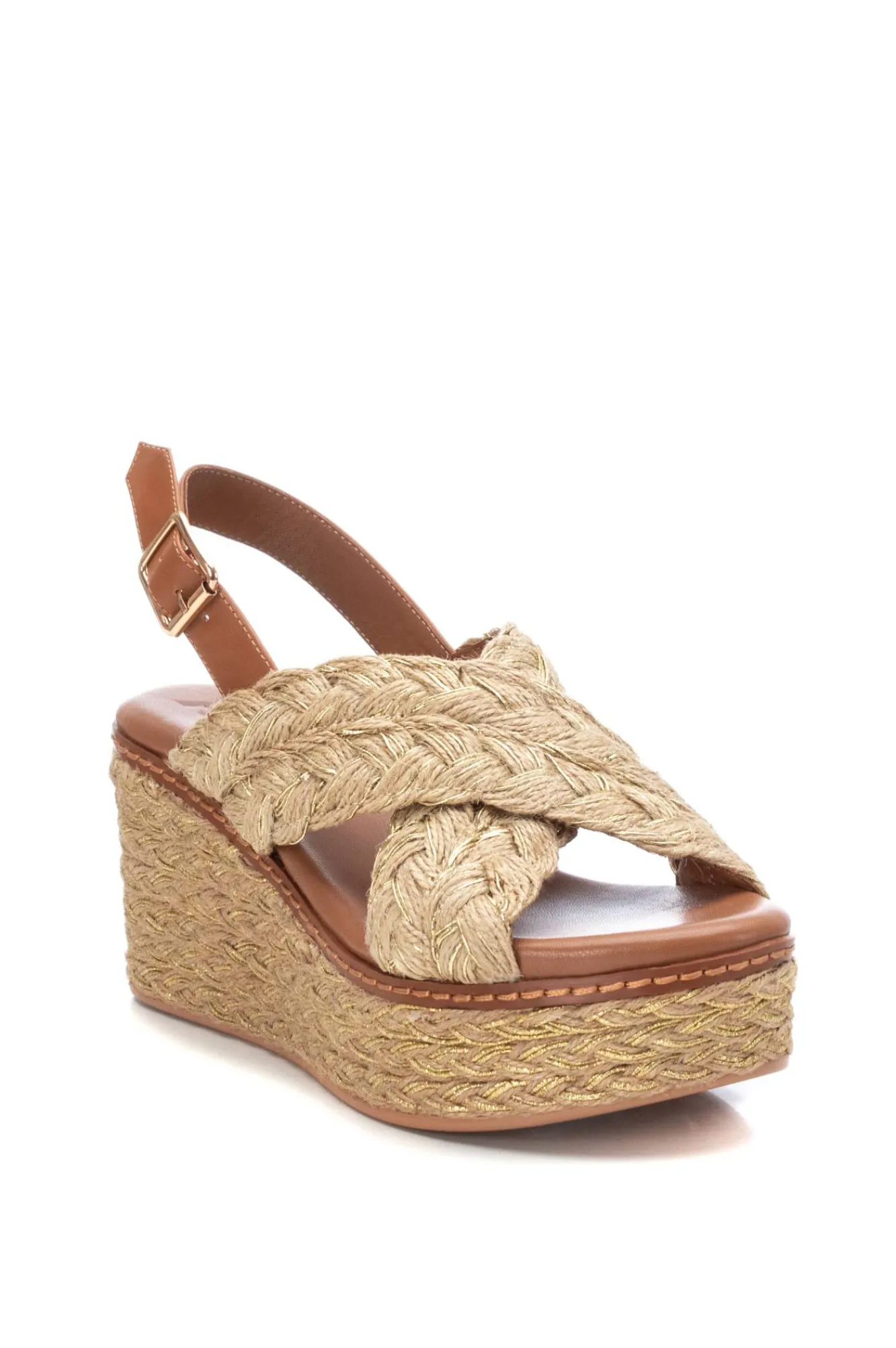 Xti Sandalia De Mujer Amarillo Clearance