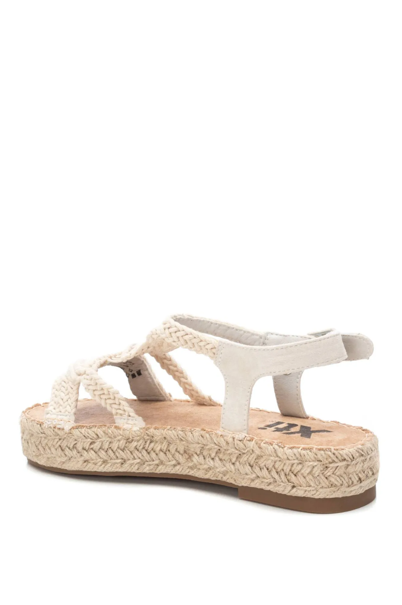 Xti Sandalia De Mujer, Marfil Online