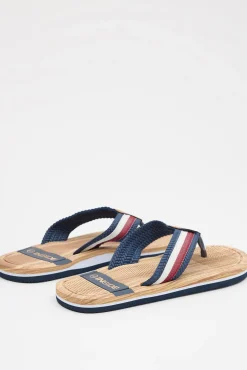 Inside Sandalia Dedo Combinada Confor Multicolor Outlet