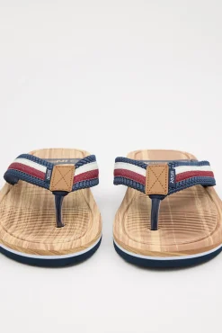Inside Sandalia Dedo Combinada Confor Multicolor Outlet