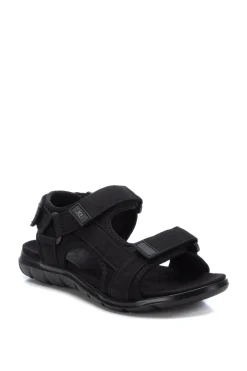 Xti Sandalia Estilo Trekking De Hombre, Negro Online