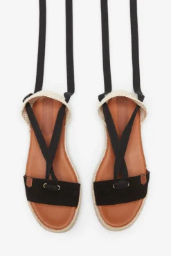 Popa Sandalias Clara Laz Serraj Negro Online
