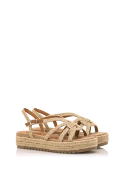 Mustang Sandalias De Bloque Amelie Marron Hot