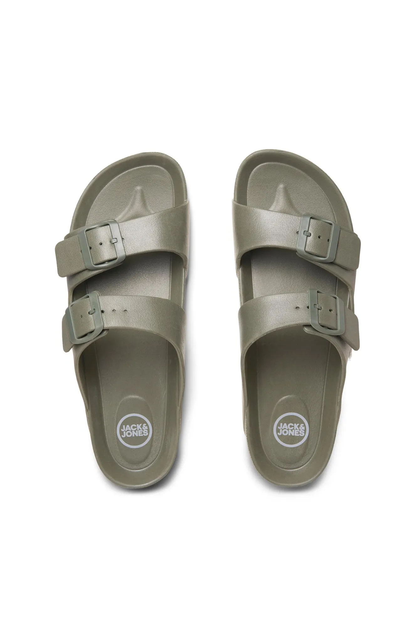 Jack & Jones Sandalias De Cana Baja Verde Hot