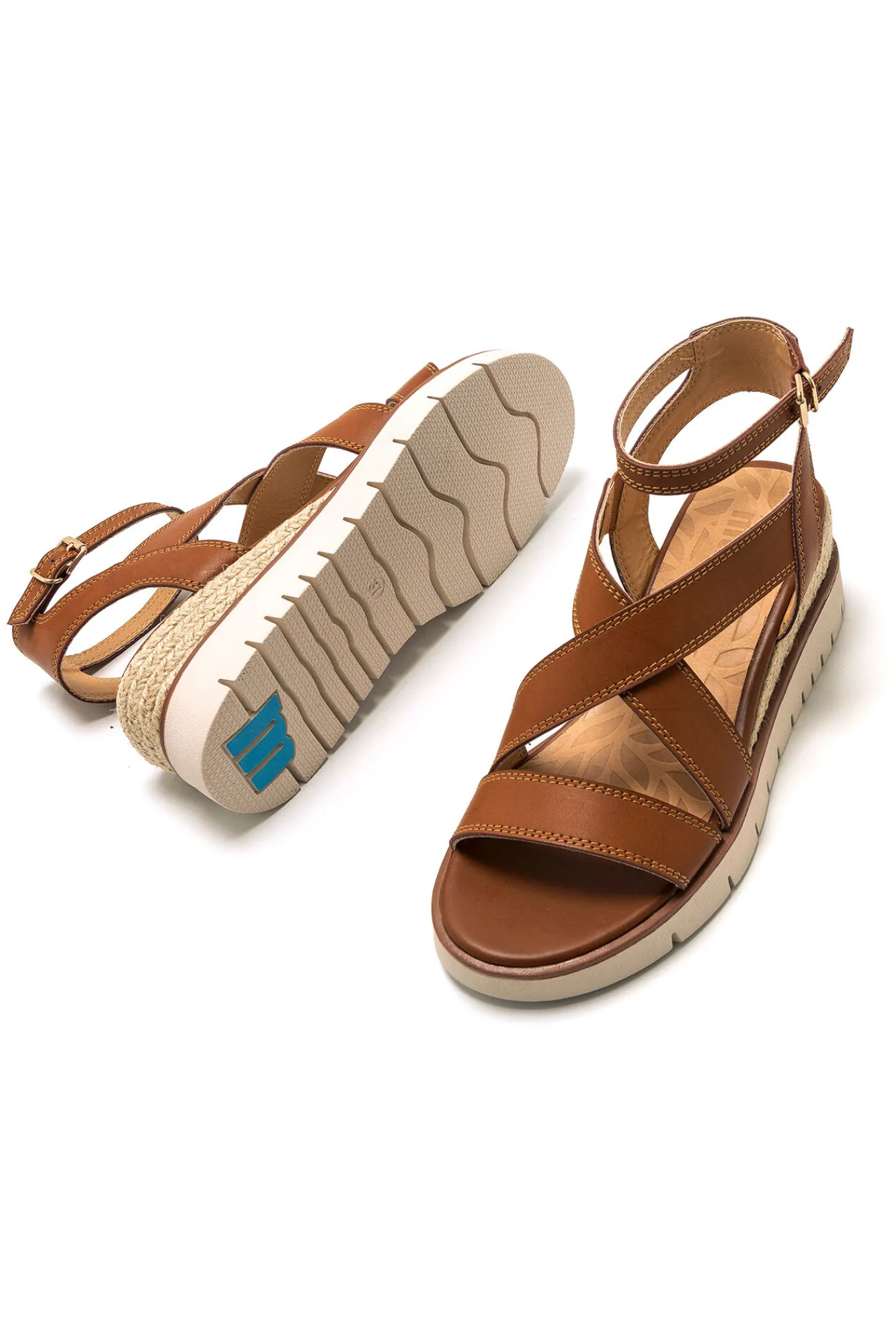 Mustang Sandalias De Cuna Klein Marron Claro Outlet