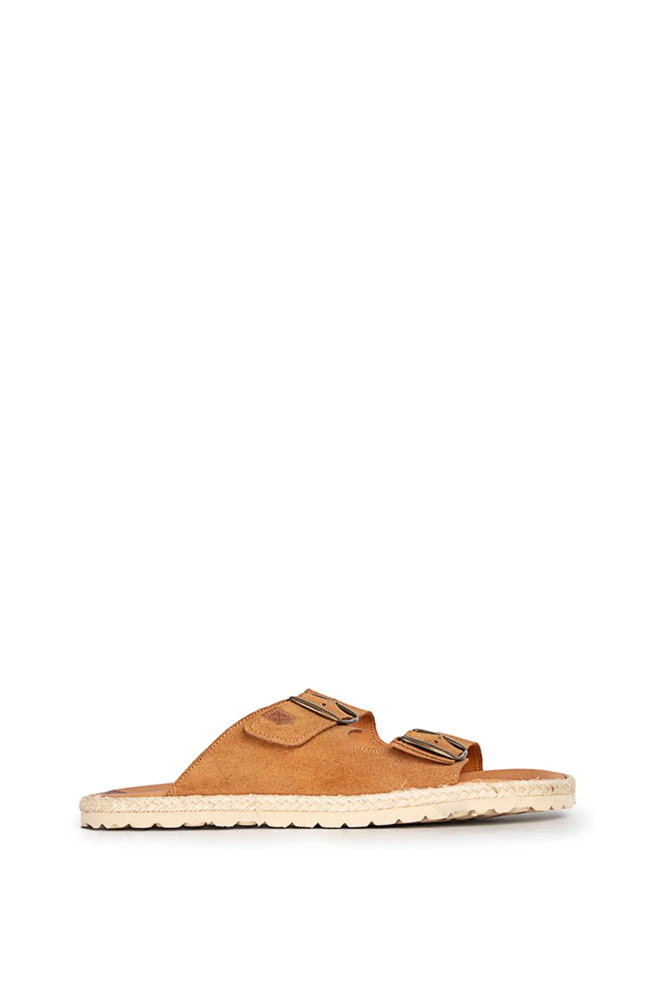 Popa Sandalias Icacos Serraje Cuero Marron Clearance