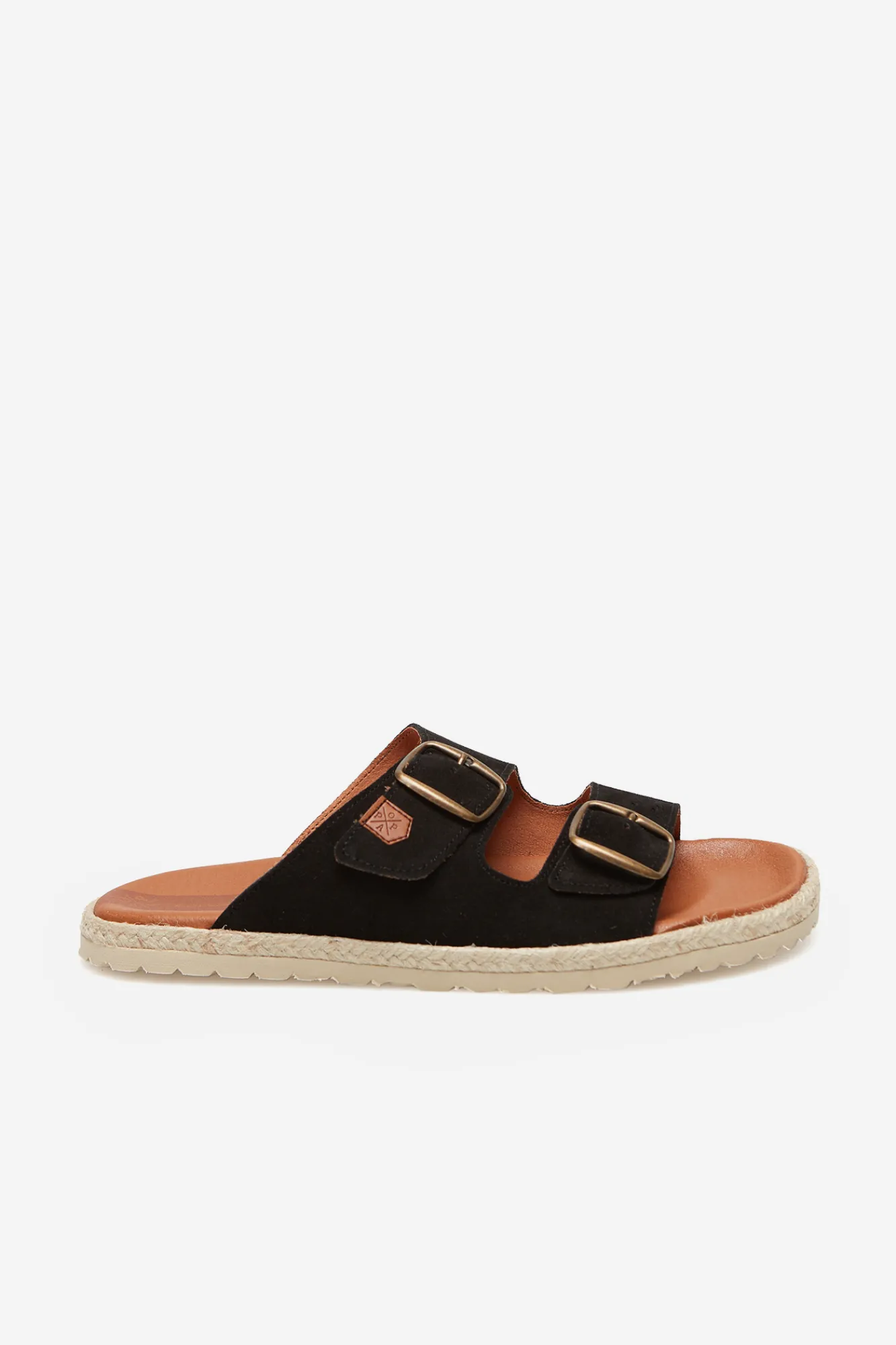 Popa Sandalias Icacos Serraje Negro Sale