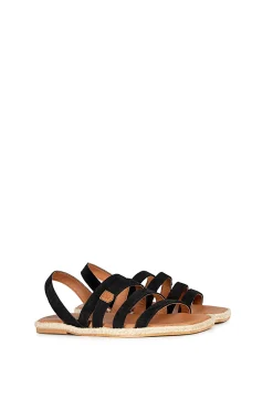 Popa Sandalias Itamut Serraje Negro New