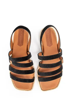 Popa Sandalias Itamut Serraje Negro New