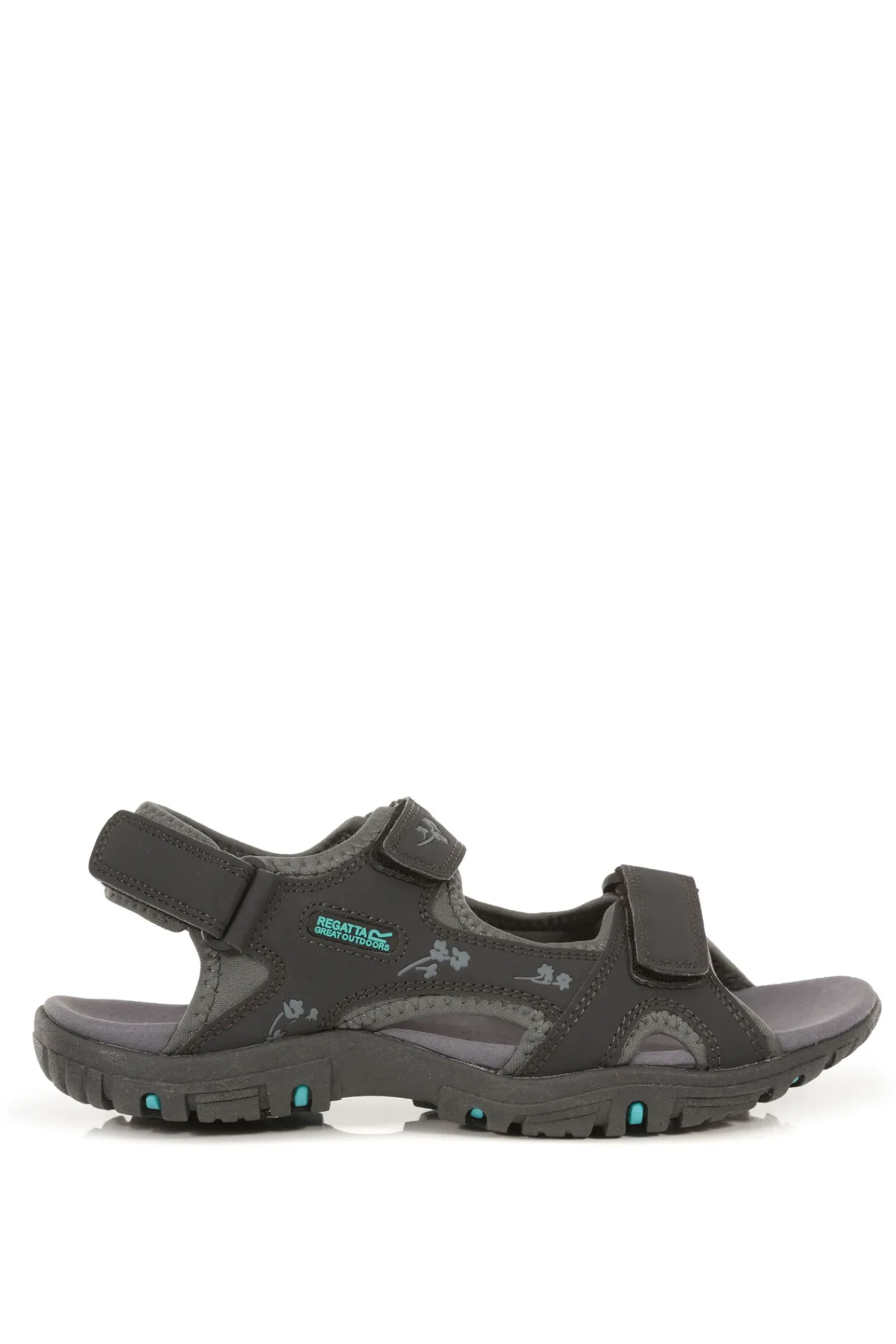 Regatta Sandalias Lady Haris Gris Claro Outlet