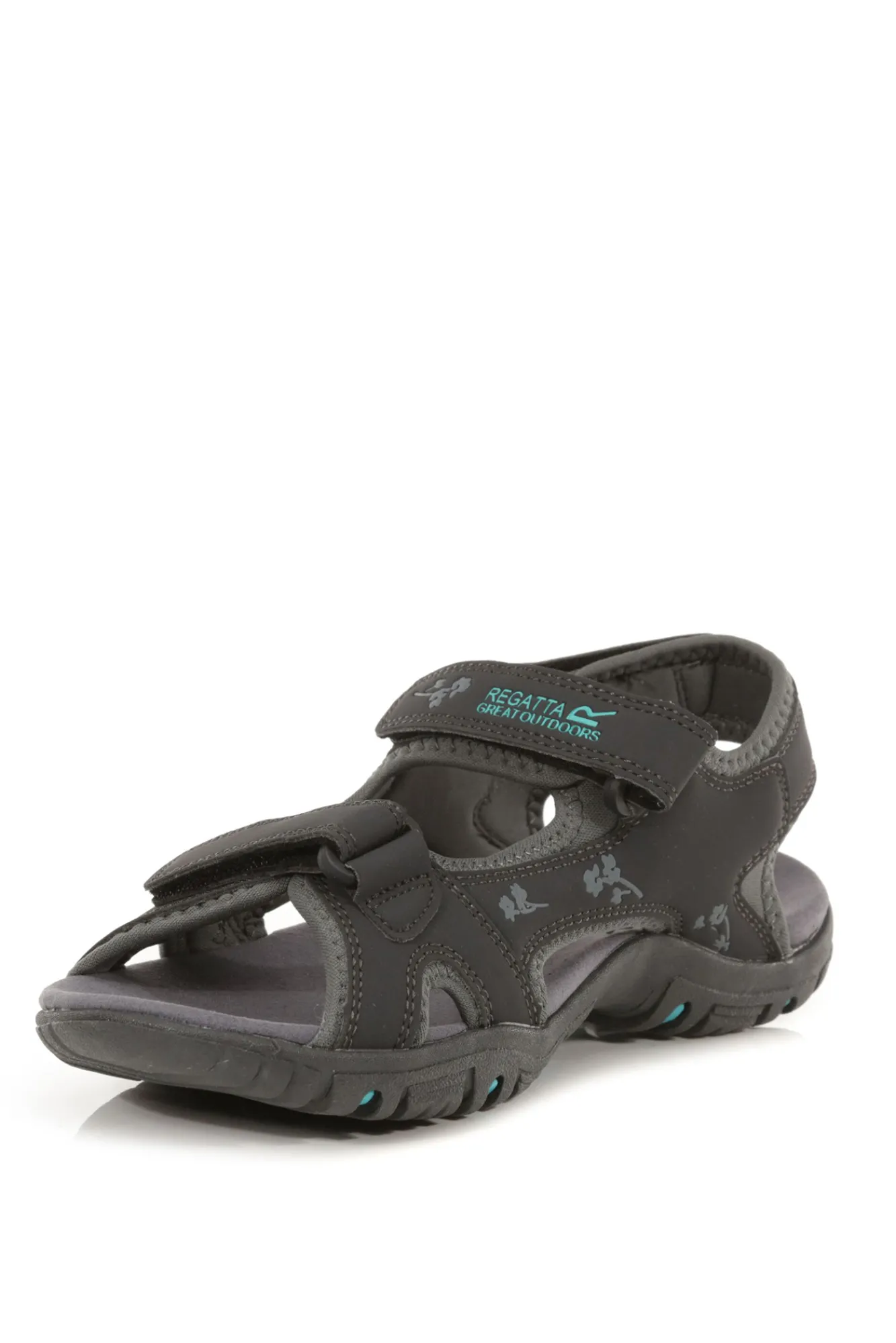 Regatta Sandalias Lady Haris Gris Claro Outlet